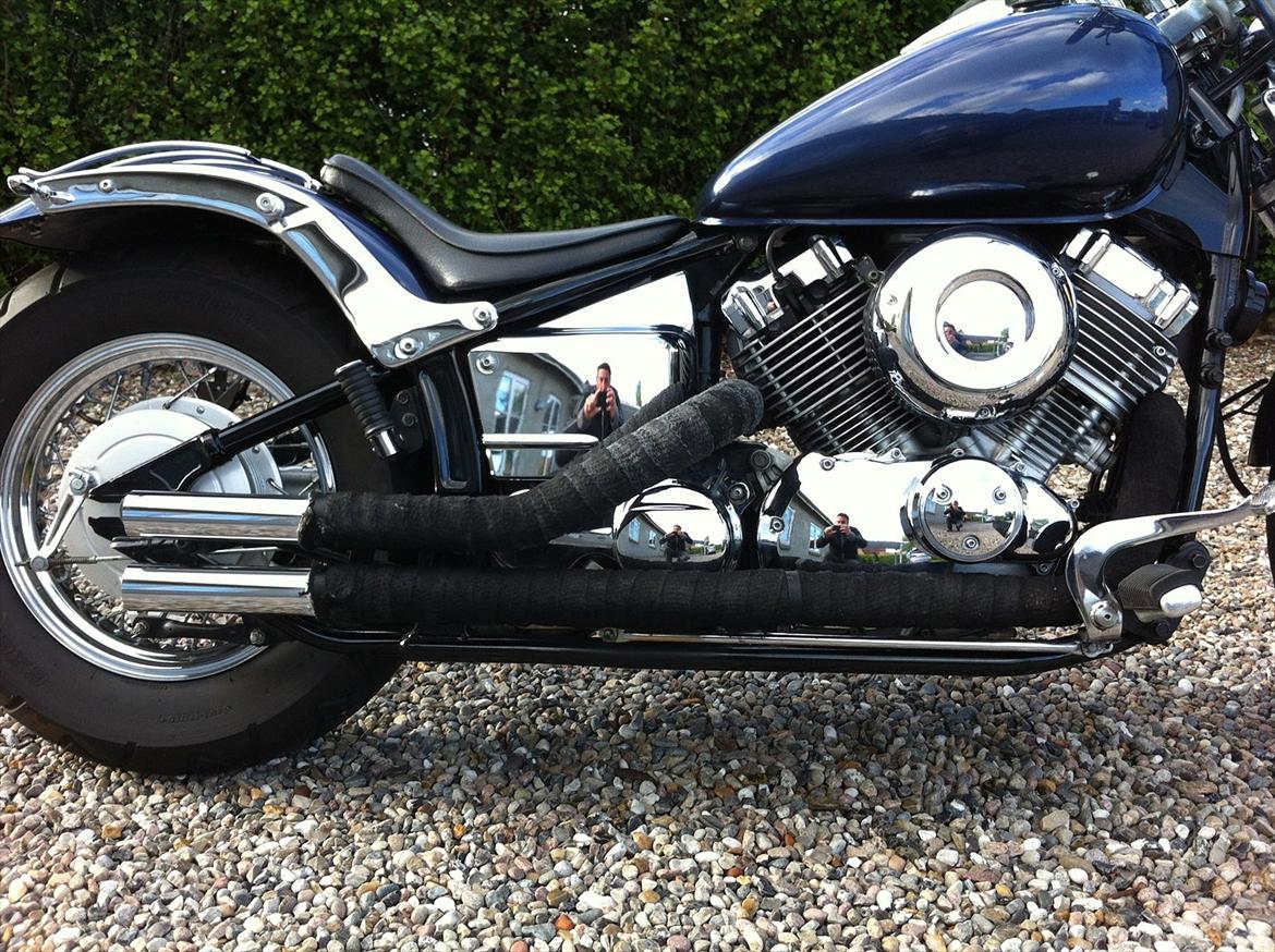 Yamaha XVS billede 13