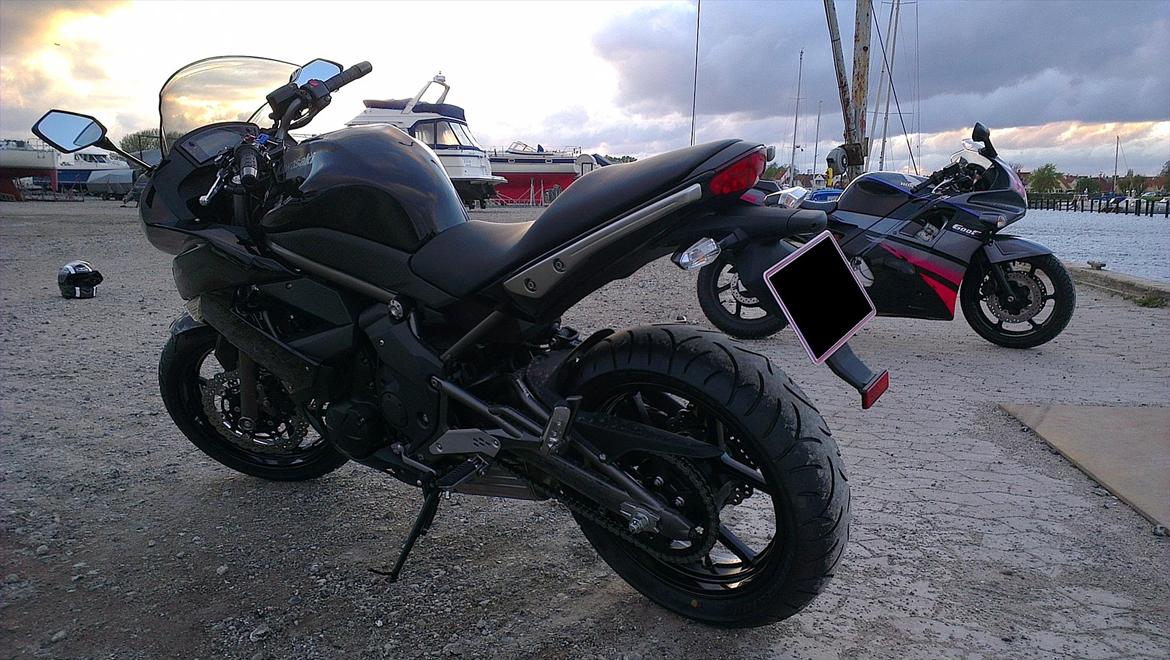 Kawasaki ER6F billede 2