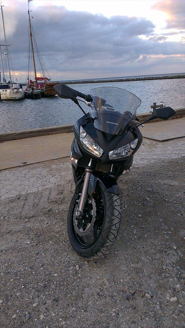 Kawasaki ER6F billede 4