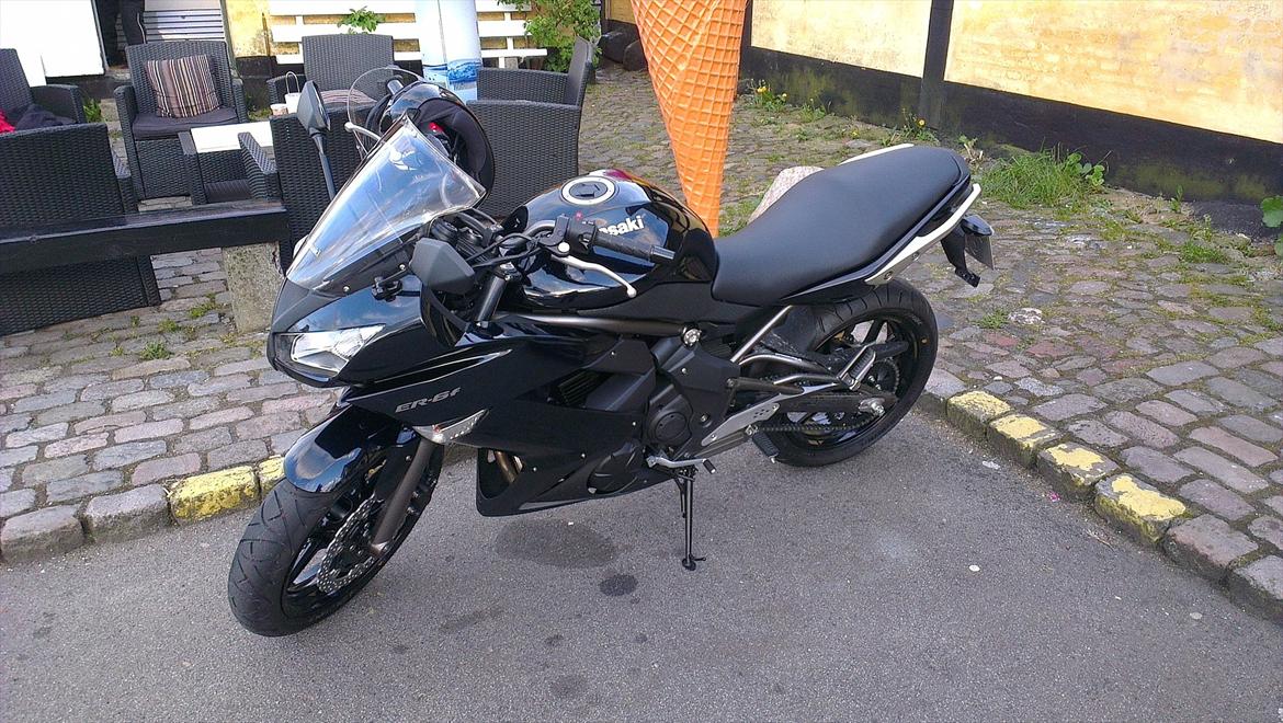 Kawasaki ER6F billede 5