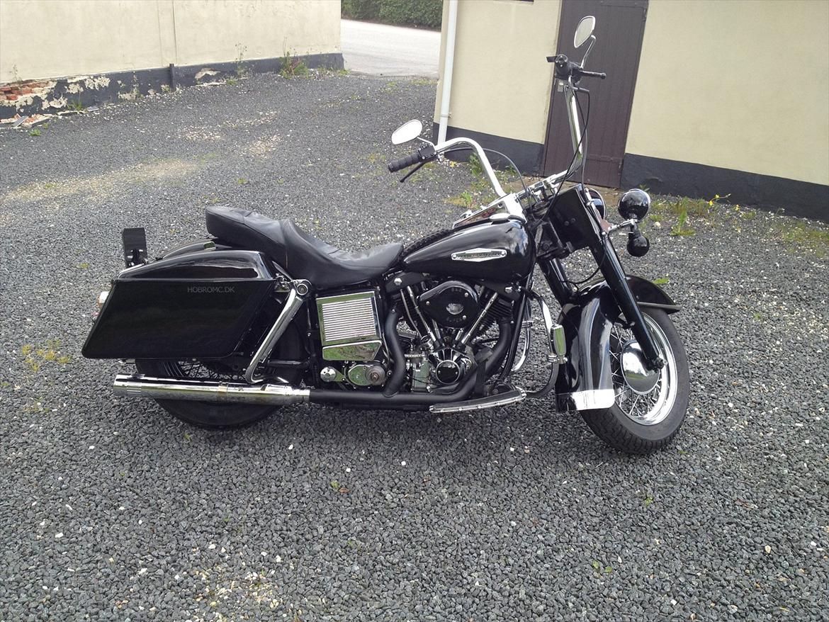 Harley Davidson FLH 1200 Electra Glide (Garm) billede 4