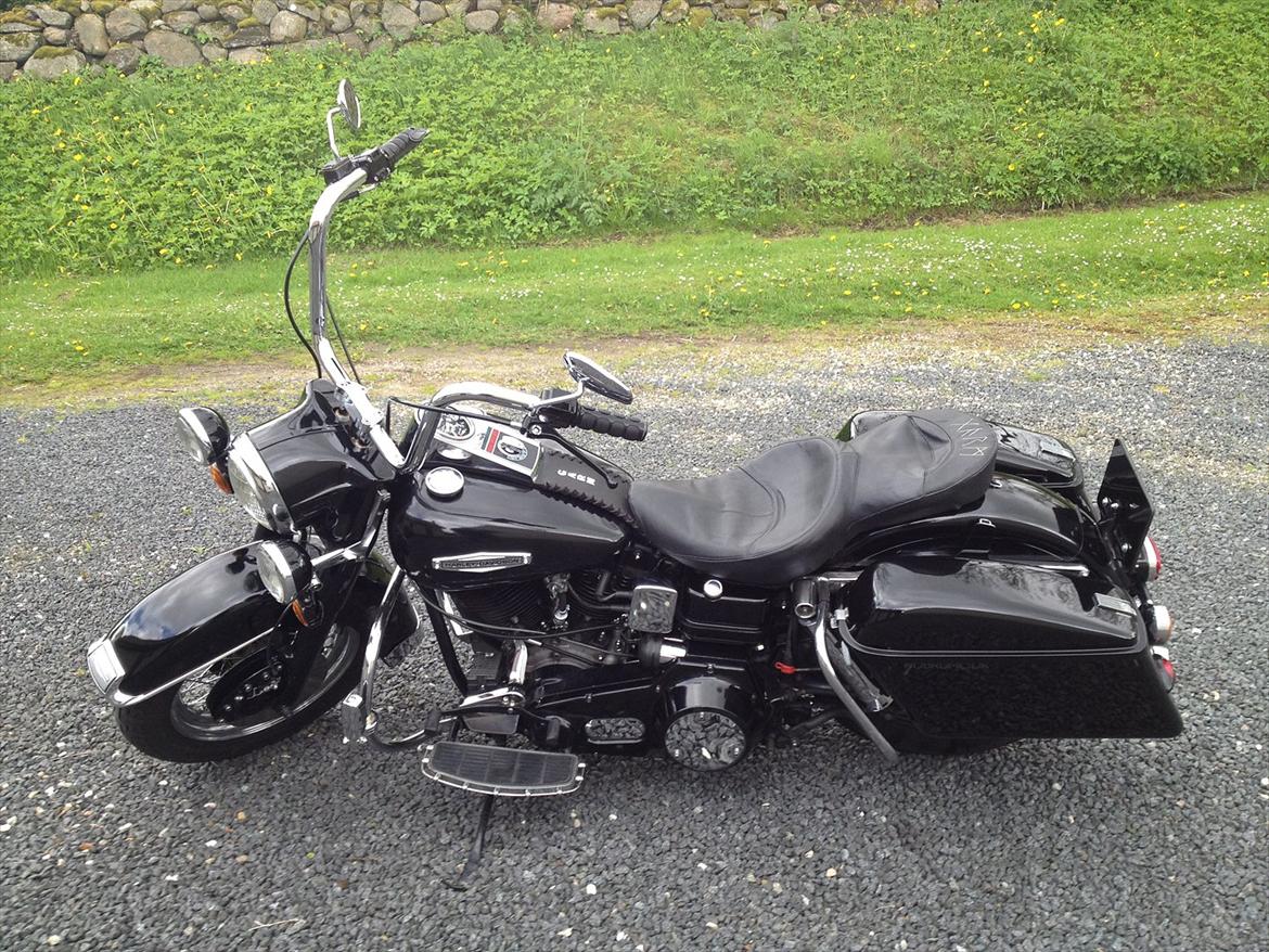 Harley Davidson FLH 1200 Electra Glide (Garm) billede 6