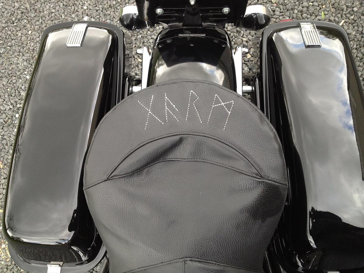 Harley Davidson FLH 1200 Electra Glide (Garm) billede 9