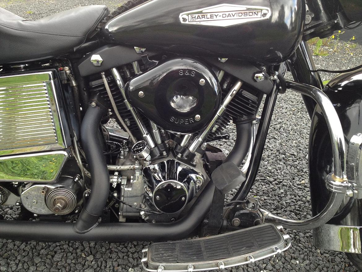 Harley Davidson FLH 1200 Electra Glide (Garm) billede 10