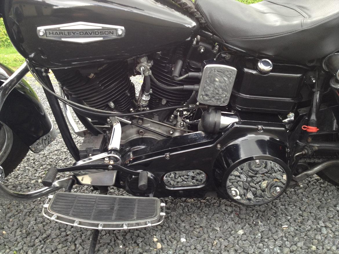 Harley Davidson FLH 1200 Electra Glide (Garm) billede 11