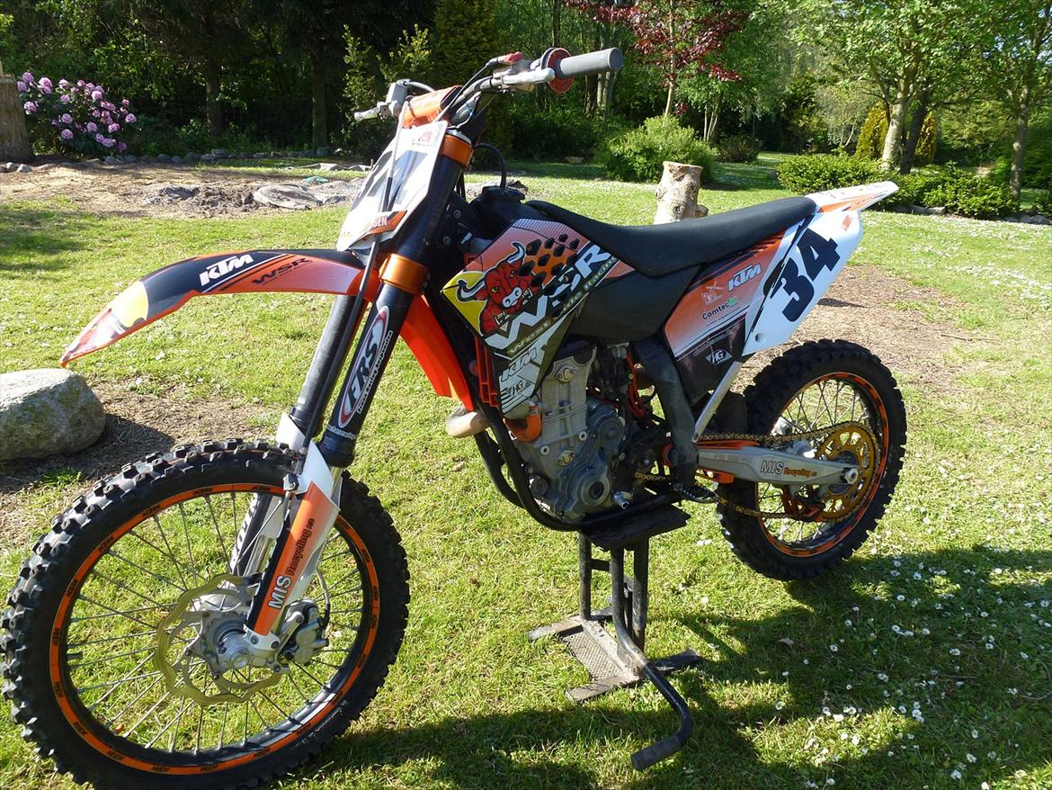 KTM sx-f 450 billede 1