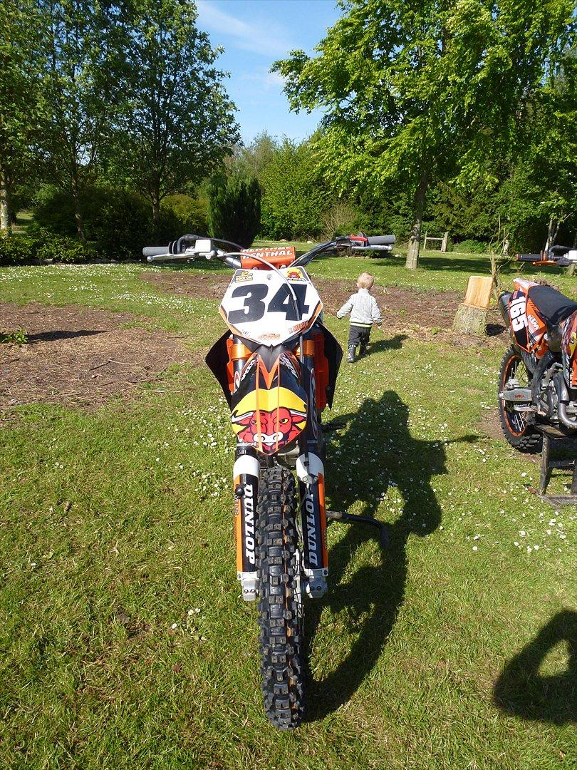 KTM sx-f 450 billede 2