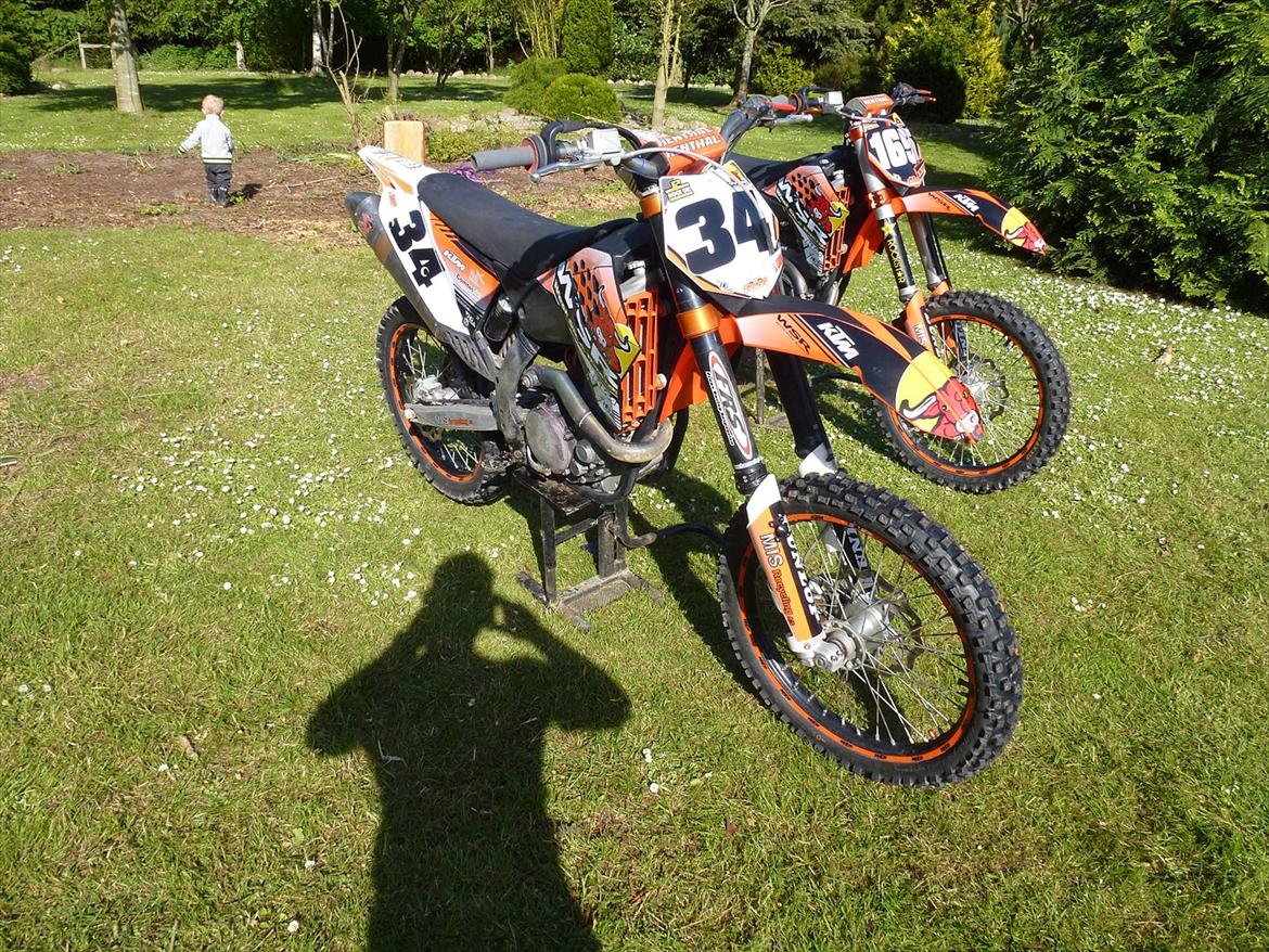 KTM sx-f 450 billede 3