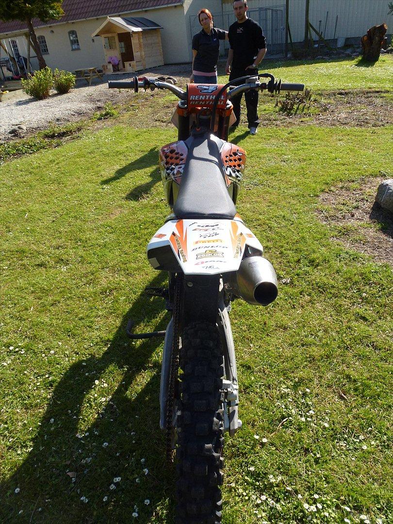 KTM sx-f 450 billede 4