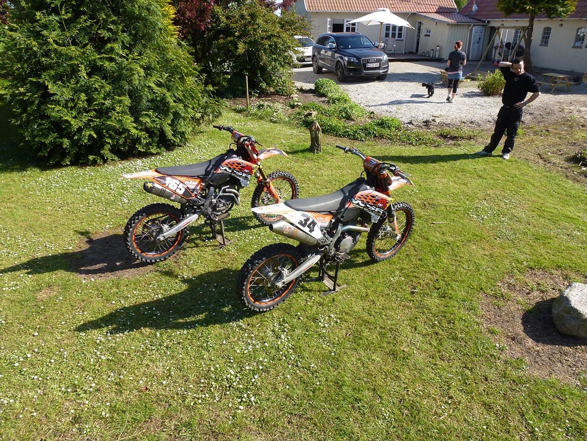 KTM sx-f 450 billede 5