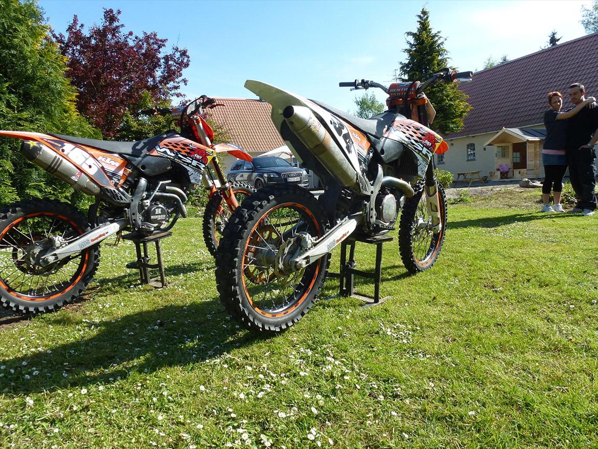 KTM sx-f 450 billede 6