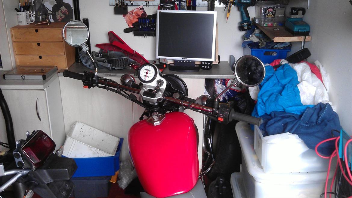 Cagiva roadstar 521 billede 3