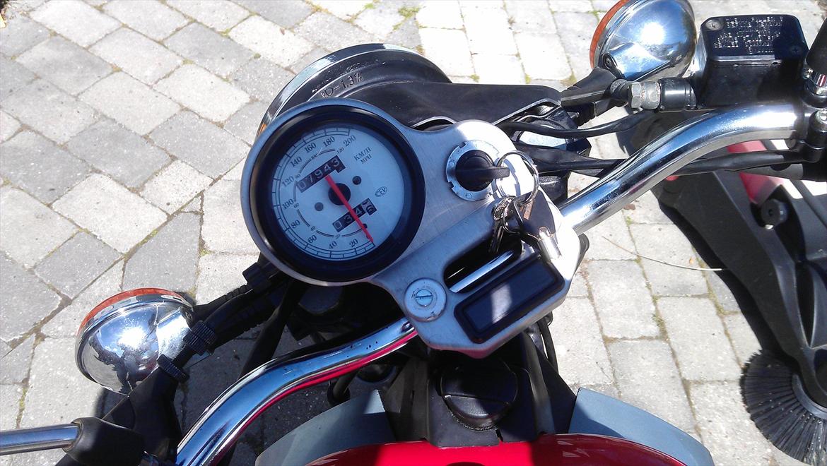 Cagiva roadstar 521 billede 4