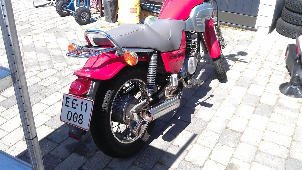 Cagiva roadstar 521 billede 5