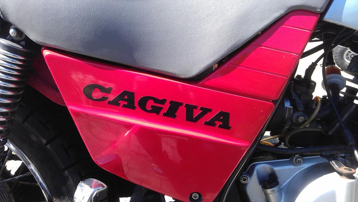 Cagiva roadstar 521 billede 6