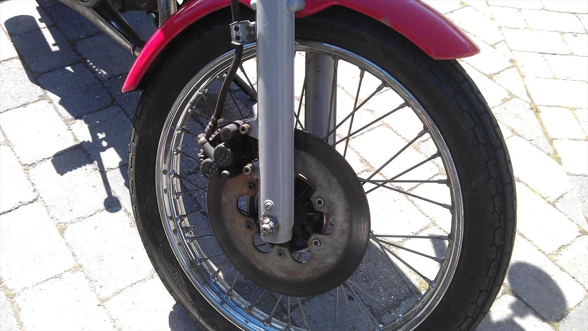 Cagiva roadstar 521 billede 9