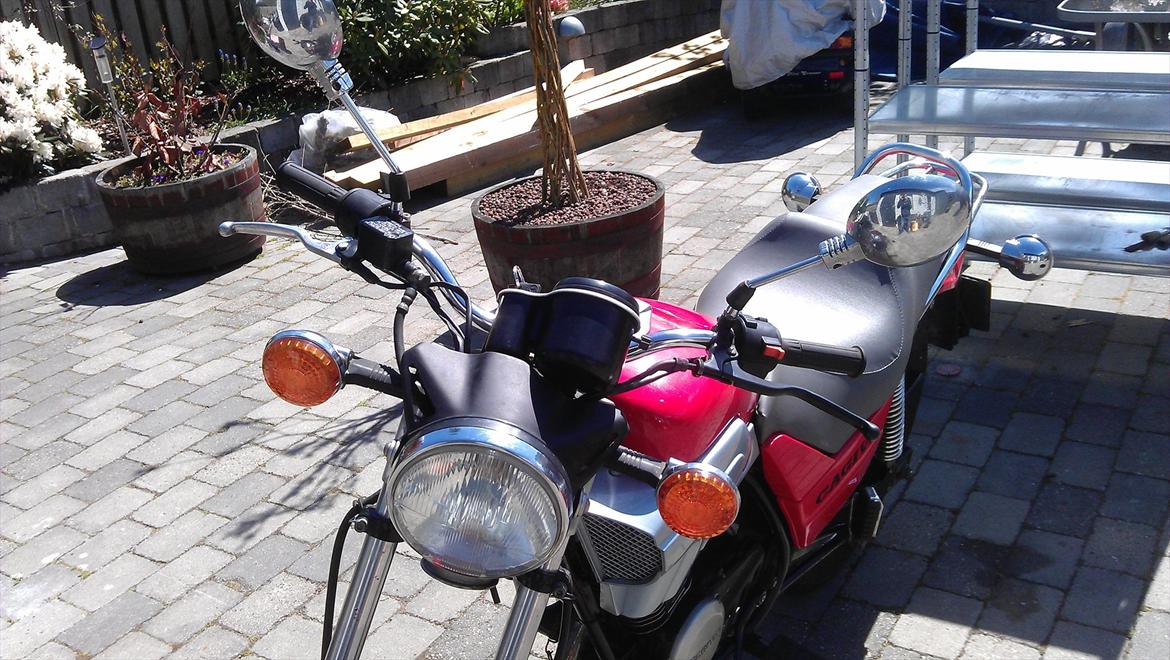 Cagiva roadstar 521 billede 10