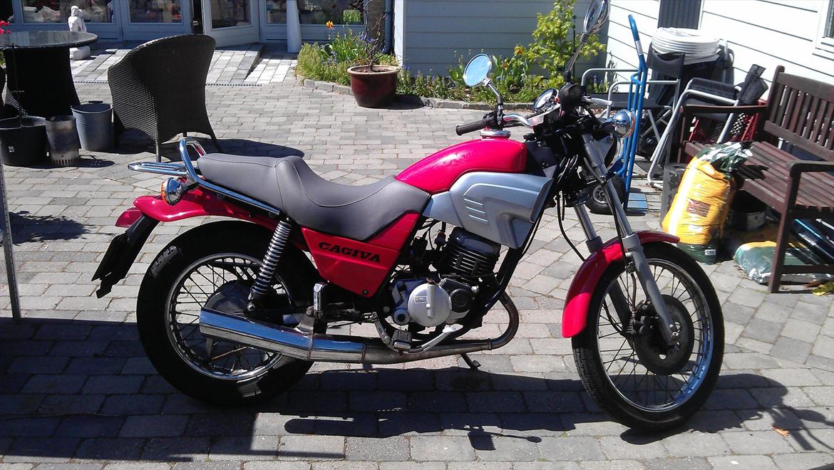 Cagiva roadstar 521 billede 11