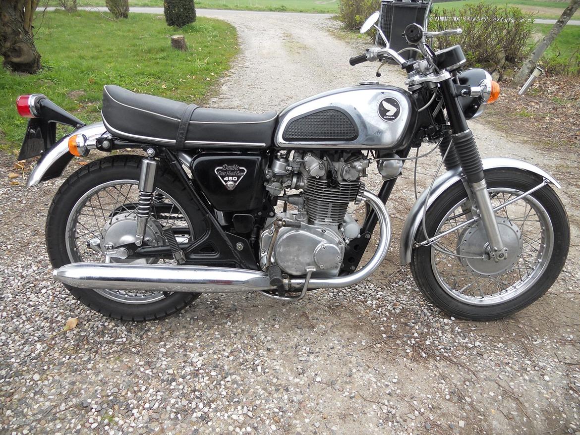 Honda cb 450 k1 billede 1