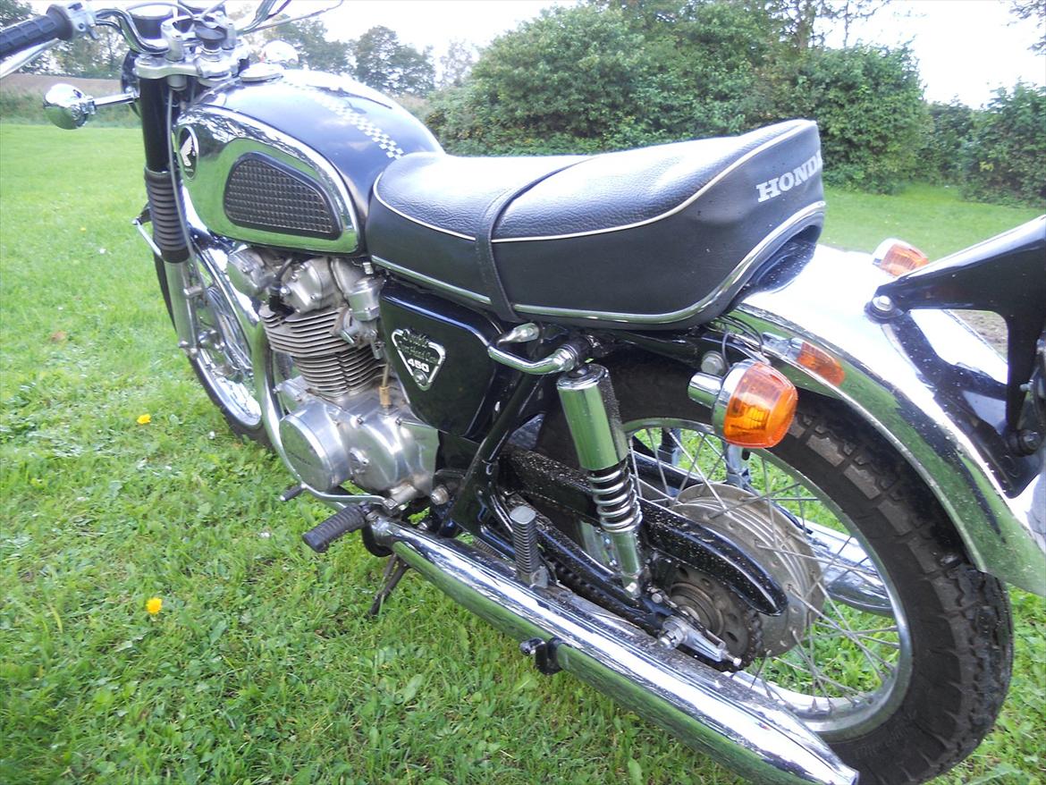 Honda cb 450 k1 billede 4