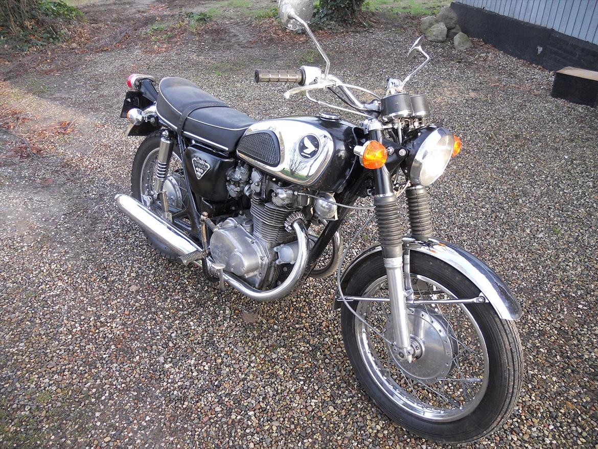 Honda cb 450 k1 billede 6