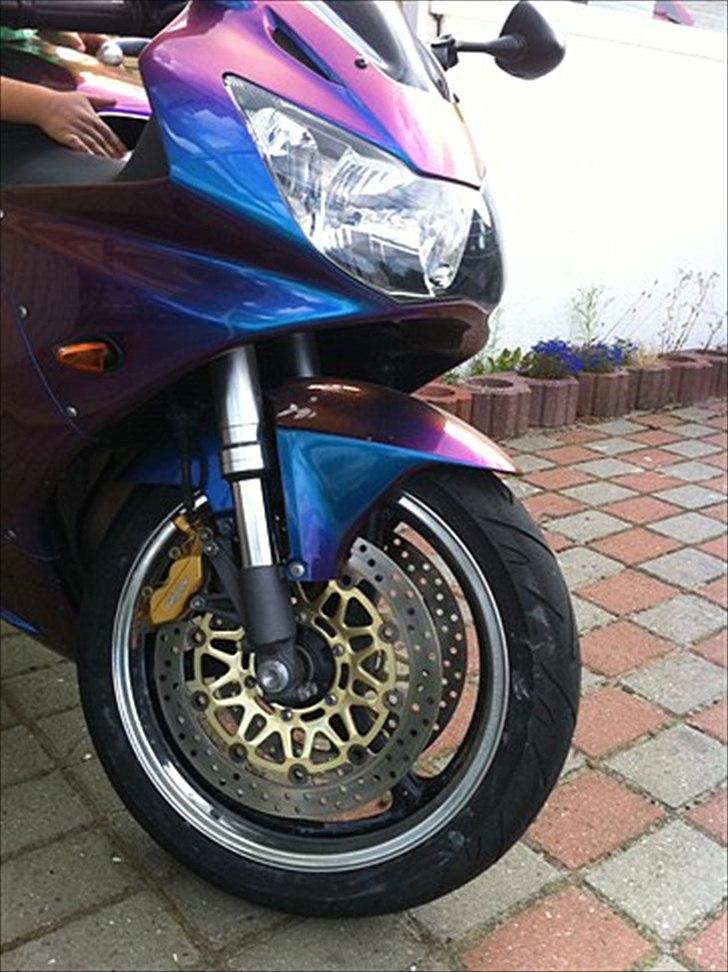 Honda CBR 929 Fireblade billede 5