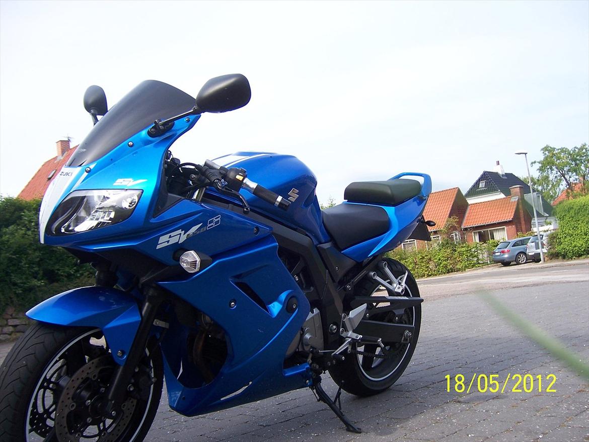 Suzuki Sv 650 SA billede 2