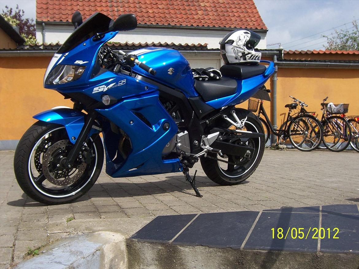 Suzuki Sv 650 SA billede 3