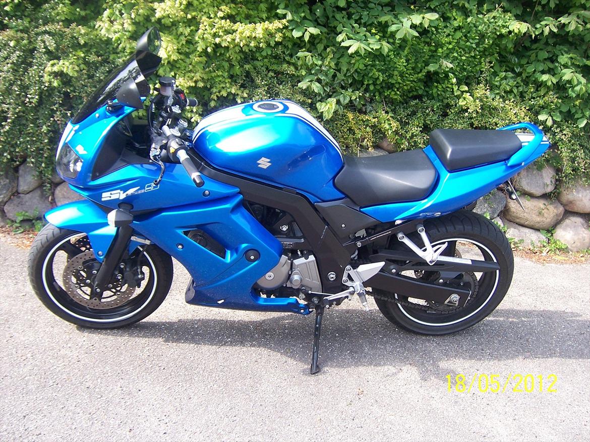 Suzuki Sv 650 SA billede 4