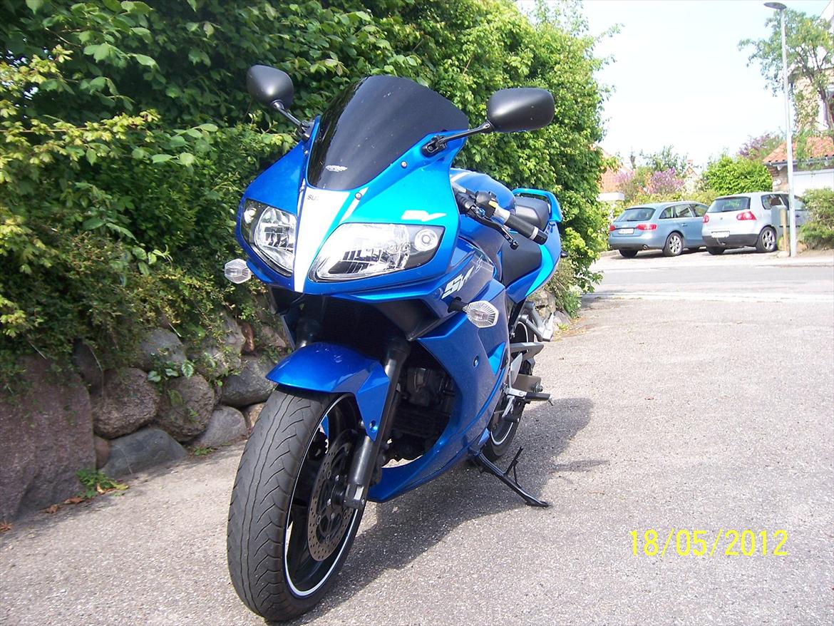 Suzuki Sv 650 SA billede 5