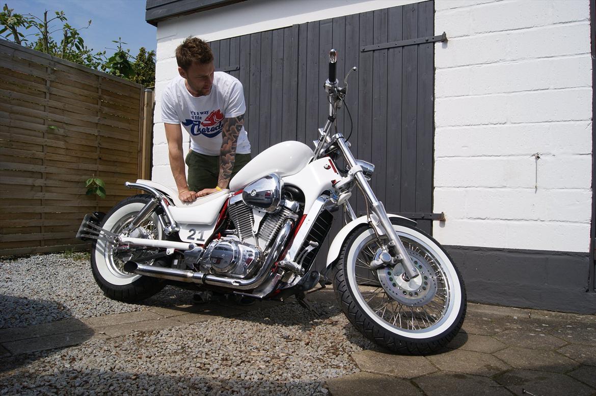 Suzuki Intruder vs 800 billede 9