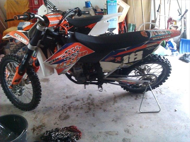 KTM sx250f billede 15
