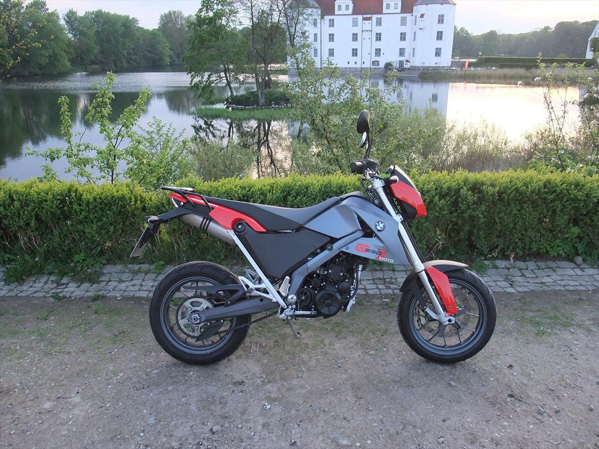 BMW G 650 X MOTO (SOLGT) billede 1