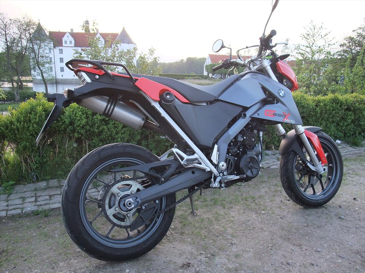 BMW G 650 X MOTO (SOLGT) billede 4