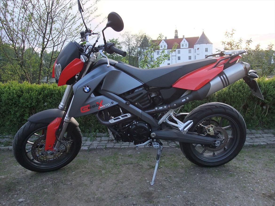 BMW G 650 X MOTO (SOLGT) billede 8