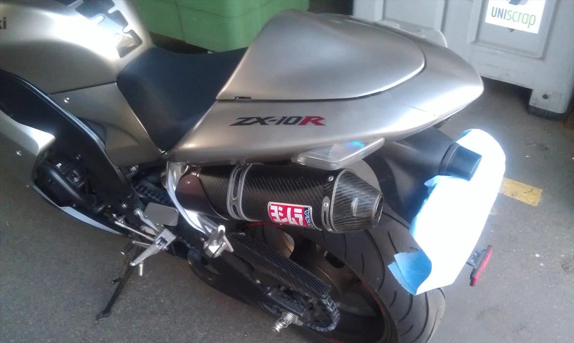 Kawasaki ZX10R billede 4