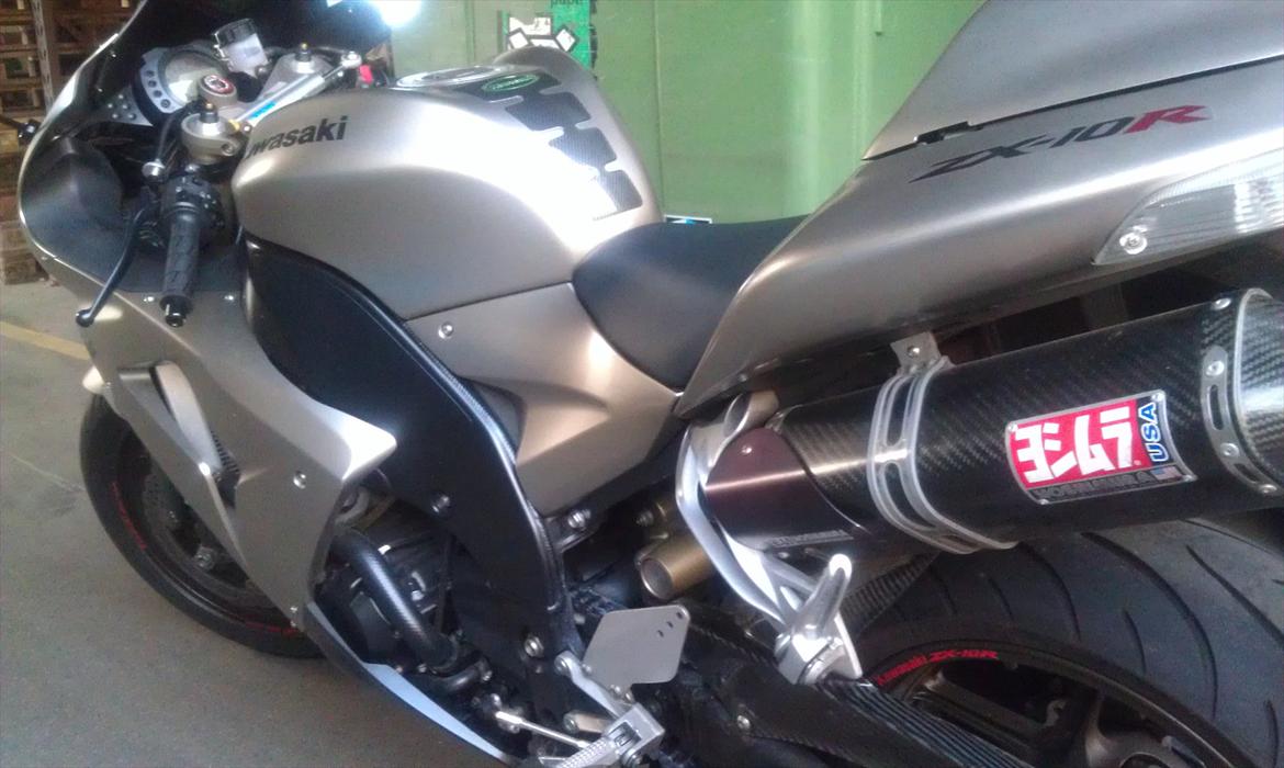 Kawasaki ZX10R billede 5