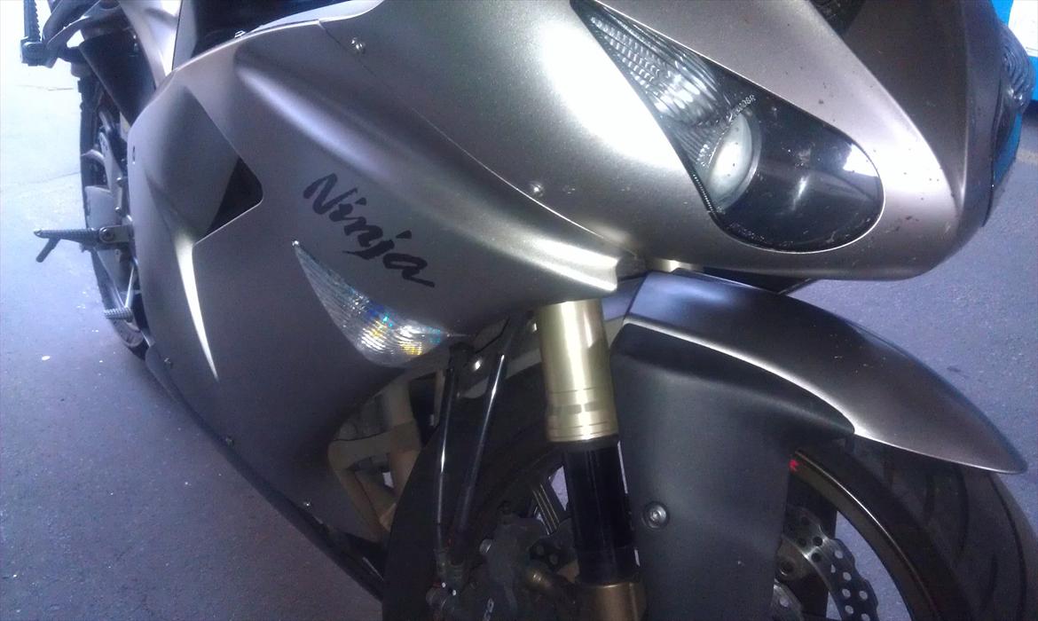 Kawasaki ZX10R billede 8