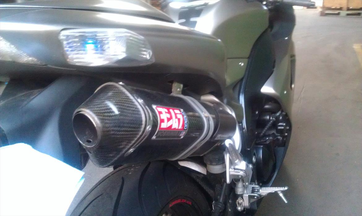 Kawasaki ZX10R billede 9