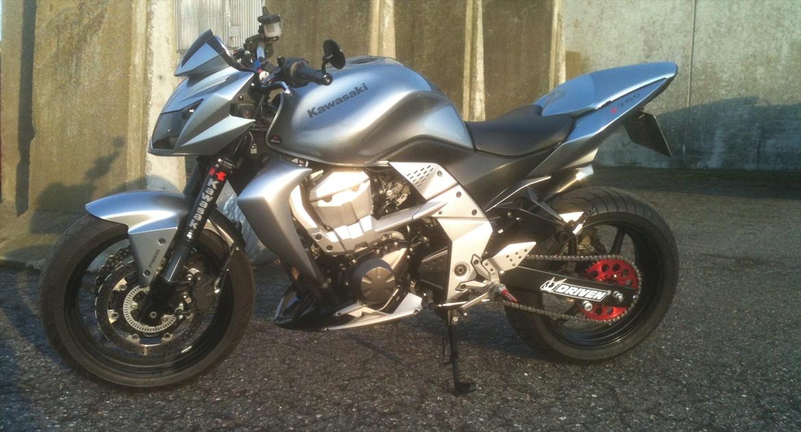 Kawasaki Z750 ABS billede 14