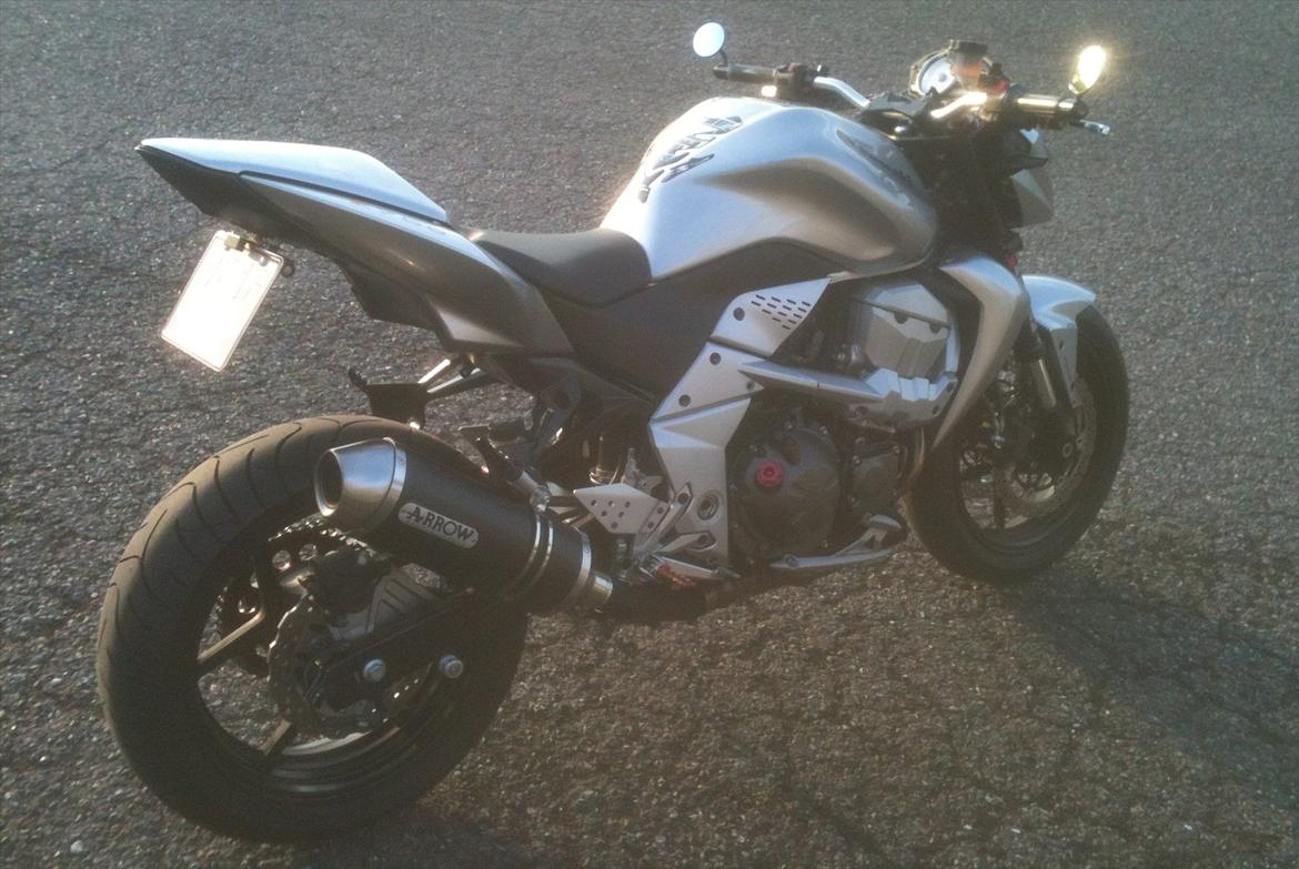 Kawasaki Z750 ABS billede 15