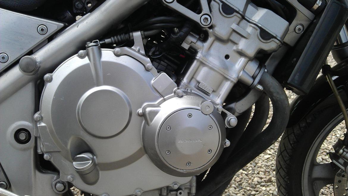 Honda Cb-1 400f -Custom Fighter- // SOLGT billede 4