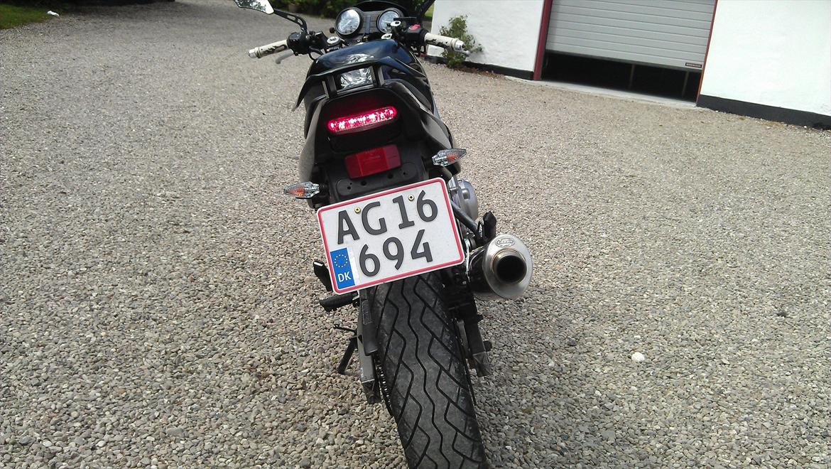 Honda Cb-1 400f -Custom Fighter- // SOLGT billede 5