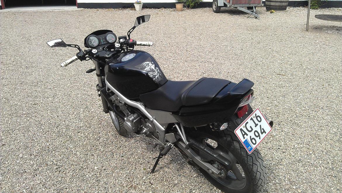 Honda Cb-1 400f -Custom Fighter- // SOLGT billede 3