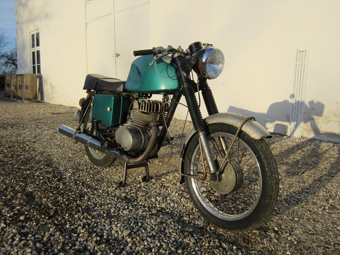 MZ 250 ETS "Trophy Sport" billede 1