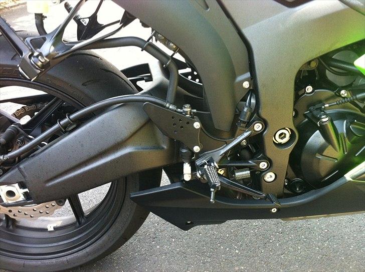 Kawasaki ZX6R billede 9