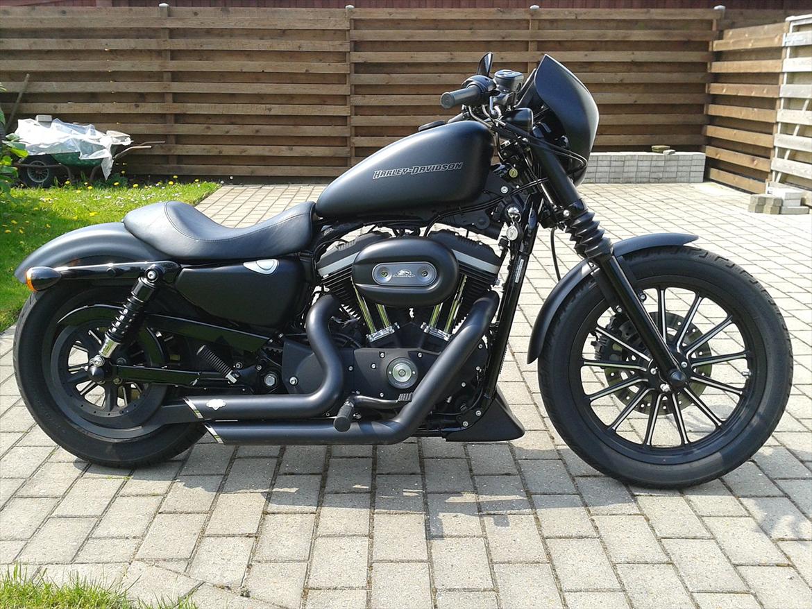 Harley Davidson Sportster XL883N Iron - 2012 billede 23
