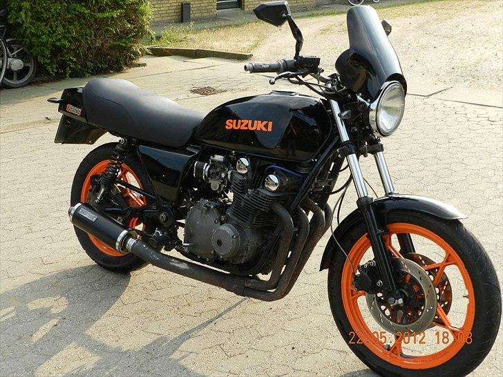 Suzuki GS 850/1000 (SOLGT) billede 1