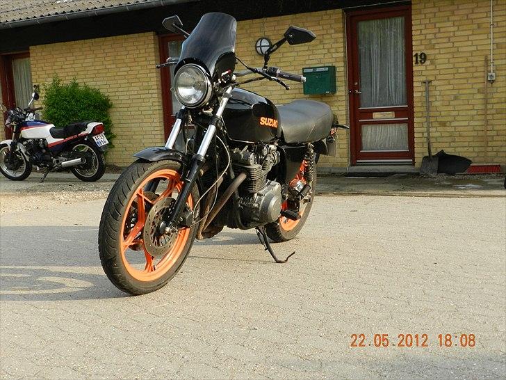 Suzuki GS 850/1000 (SOLGT) billede 3