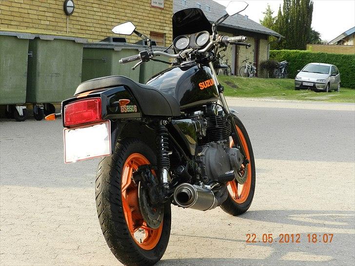 Suzuki GS 850/1000 (SOLGT) billede 2